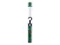 Groene en witte LED-werklamp met haak en magneet.