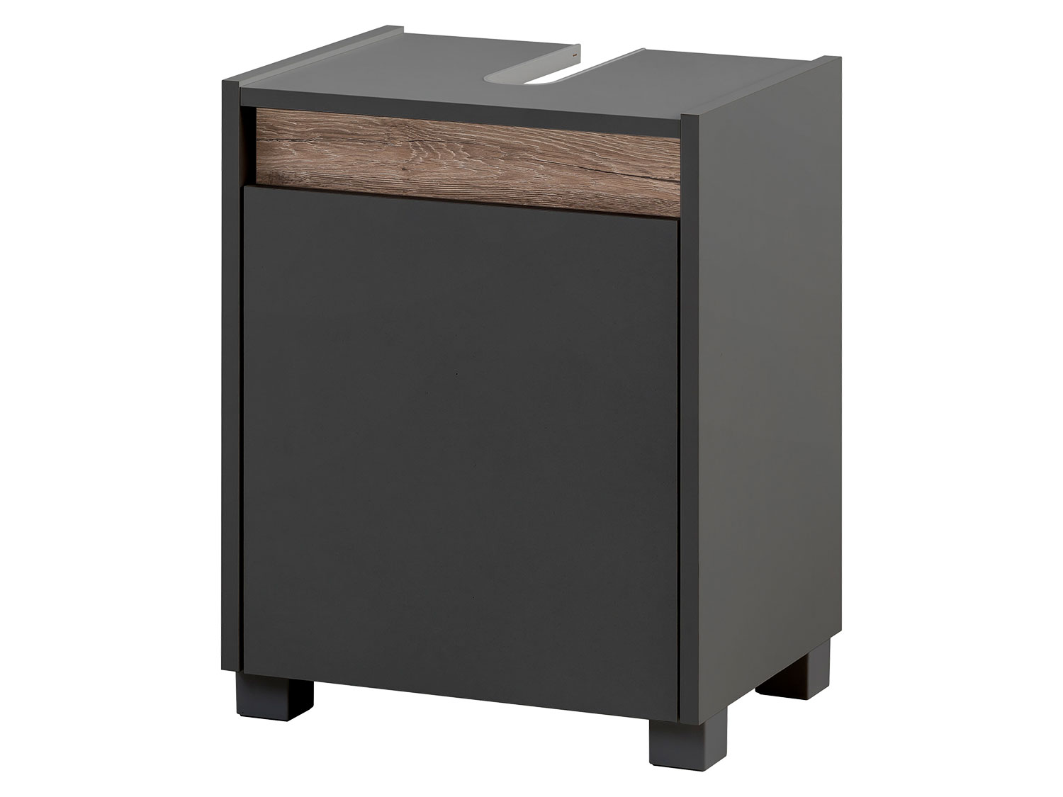 Schildmeyer Onderkast wastafel Cosmo (Antraciet, Breite 41,8 cm)