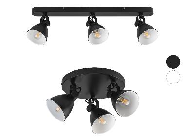 Lidl-shop LIVARNO home LED-plafondlamp met draaibare spots aanbieding