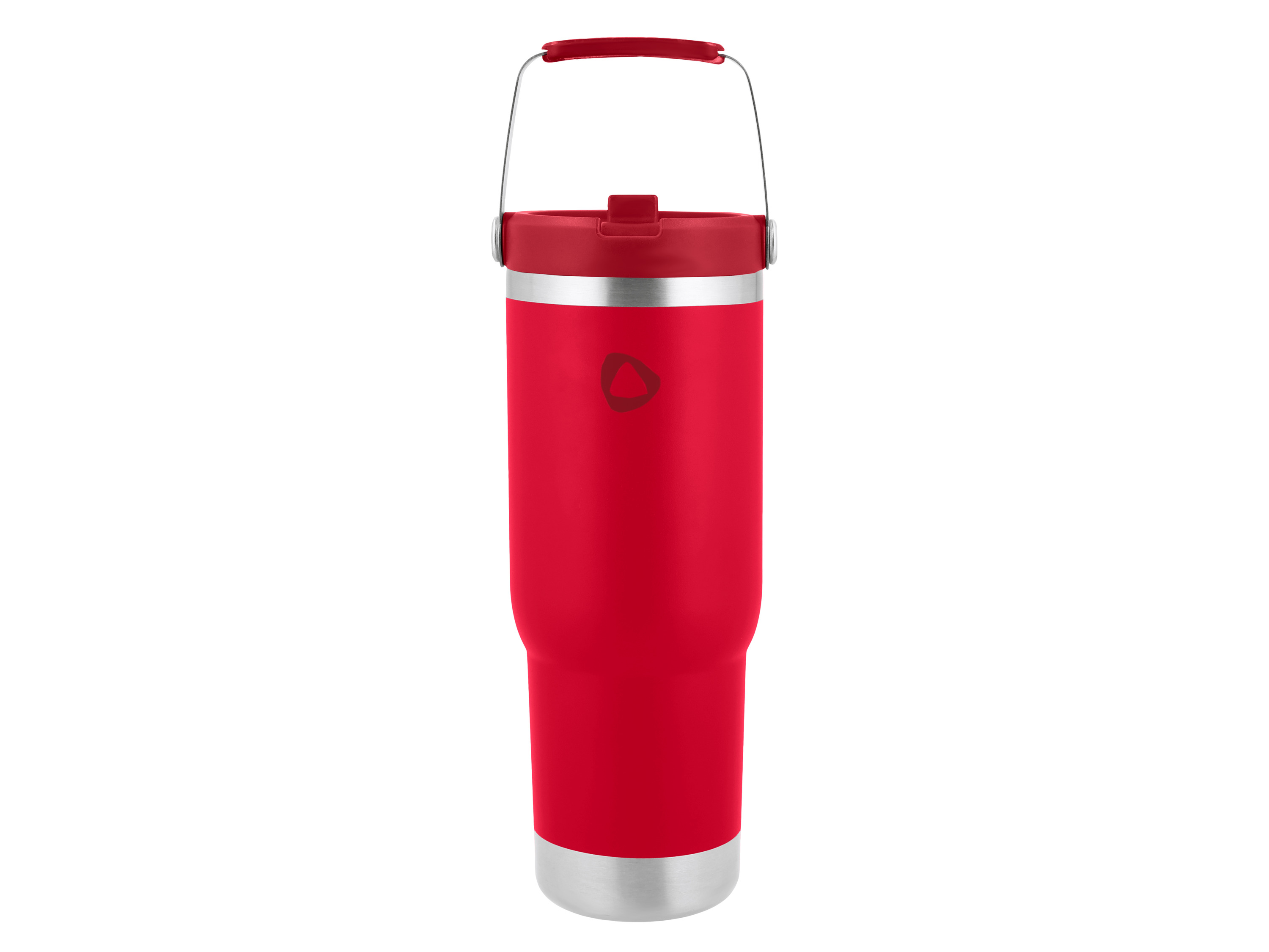 SILVERCREST RVS thermosbeker, 880 ml (Rood)