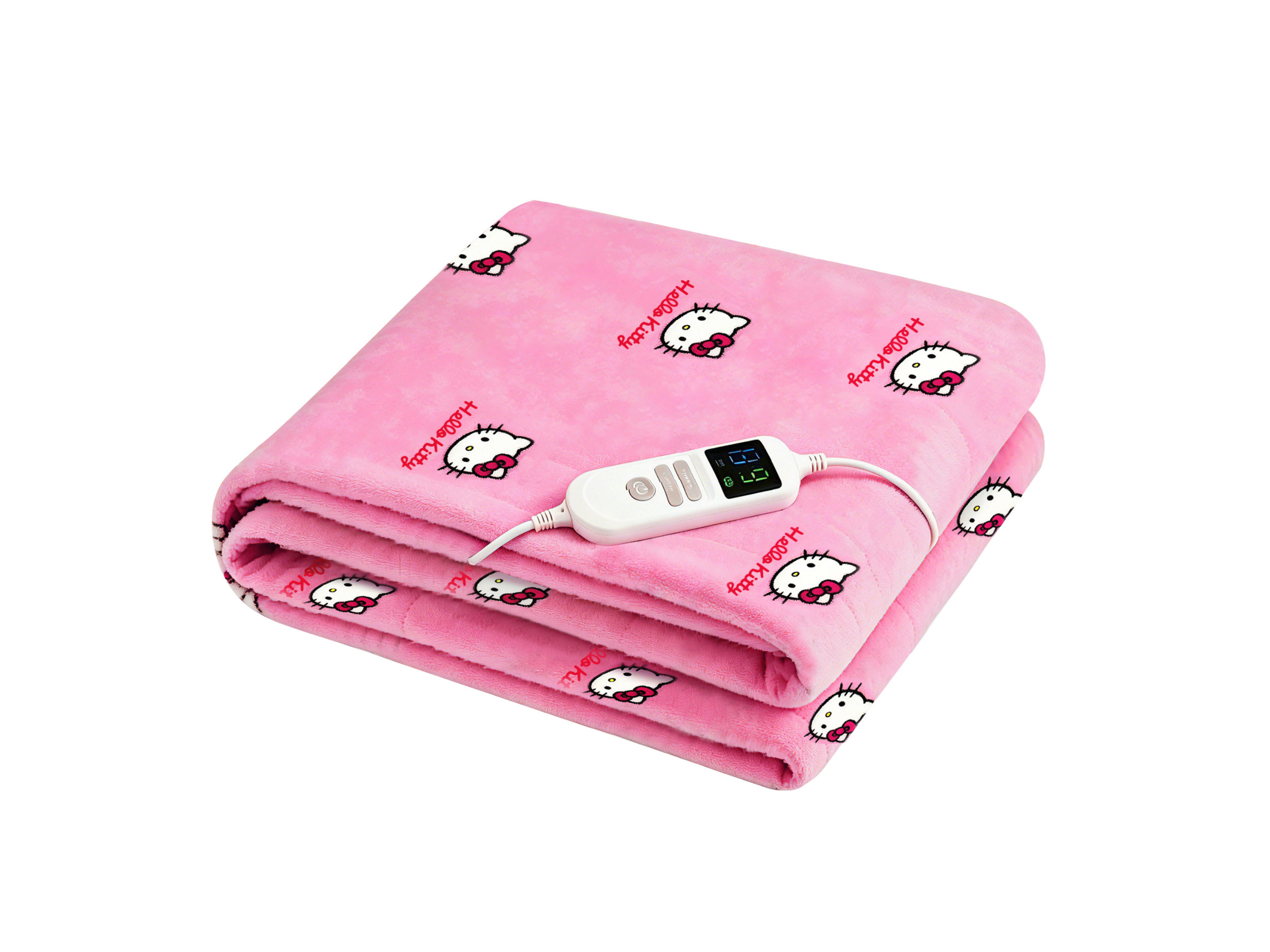 HELLO KITTY Elektrische warmtedeken, 150 x 120 cm