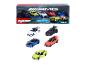 Majorette Mercedes-AMG speelgoedautoband en individuele auto's.