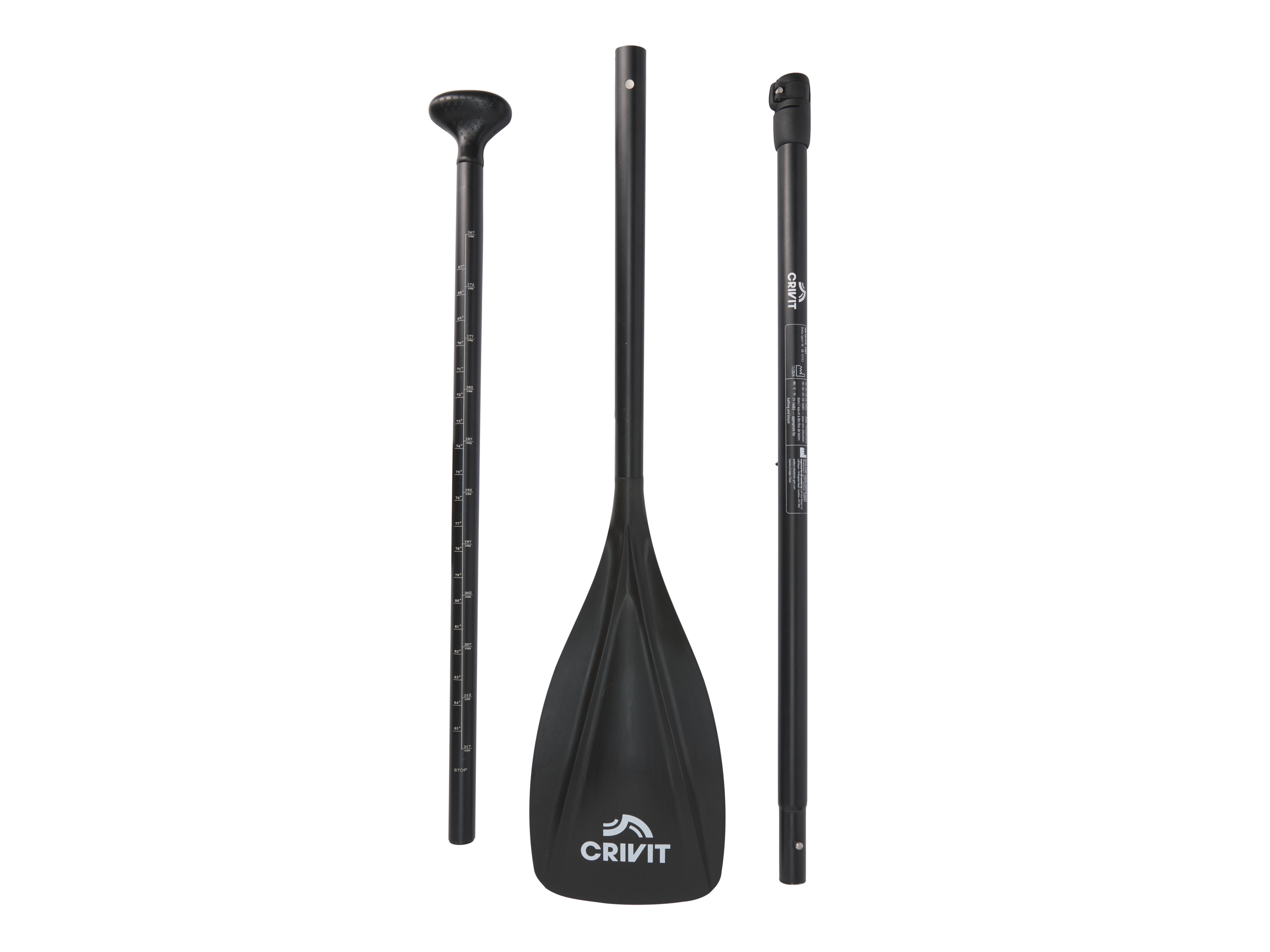 CRIVIT SUP-pomp of SUP-peddel - 5