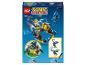LEGO Sonic the Hedgehog set met Tails in een vliegtuig en Metal Sonic.