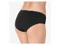 Zwarte dames onderbroek van Sloggi.