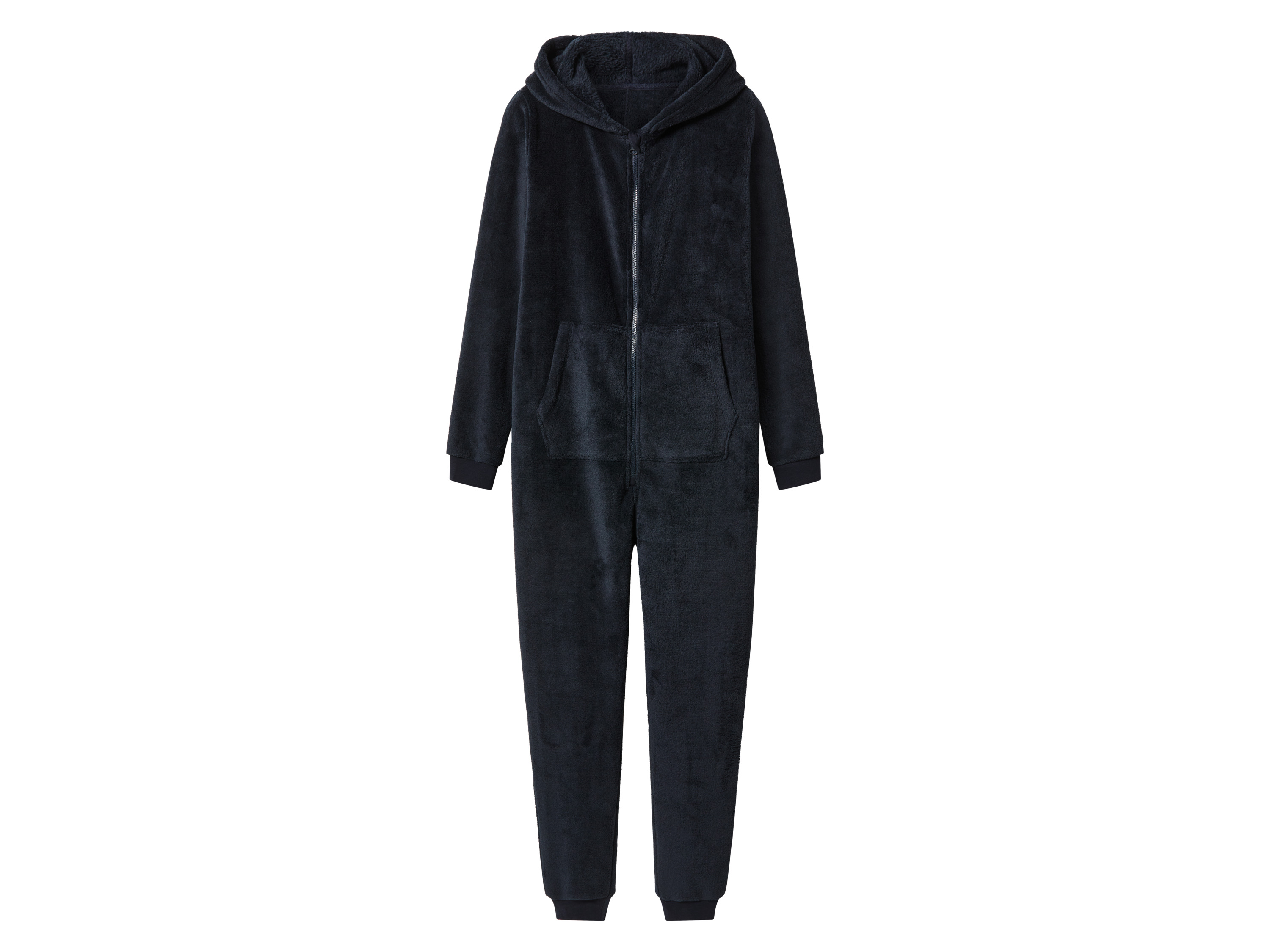 esmara Pluche kinder onesie (Marineblauw, 134/140)