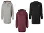 Drie U.S. Grand Polo hoodie-jurken in grijs, bordeaux en zwart