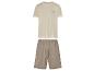 Capri Moda t-shirt en shorts set, mediterrane stijl.