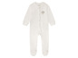 Witte baby romper met een wolkje en regen