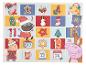Peppa Pig adventskalender met diverse personages en kerstartikelen