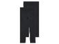 Twee paar zwarte leggings.