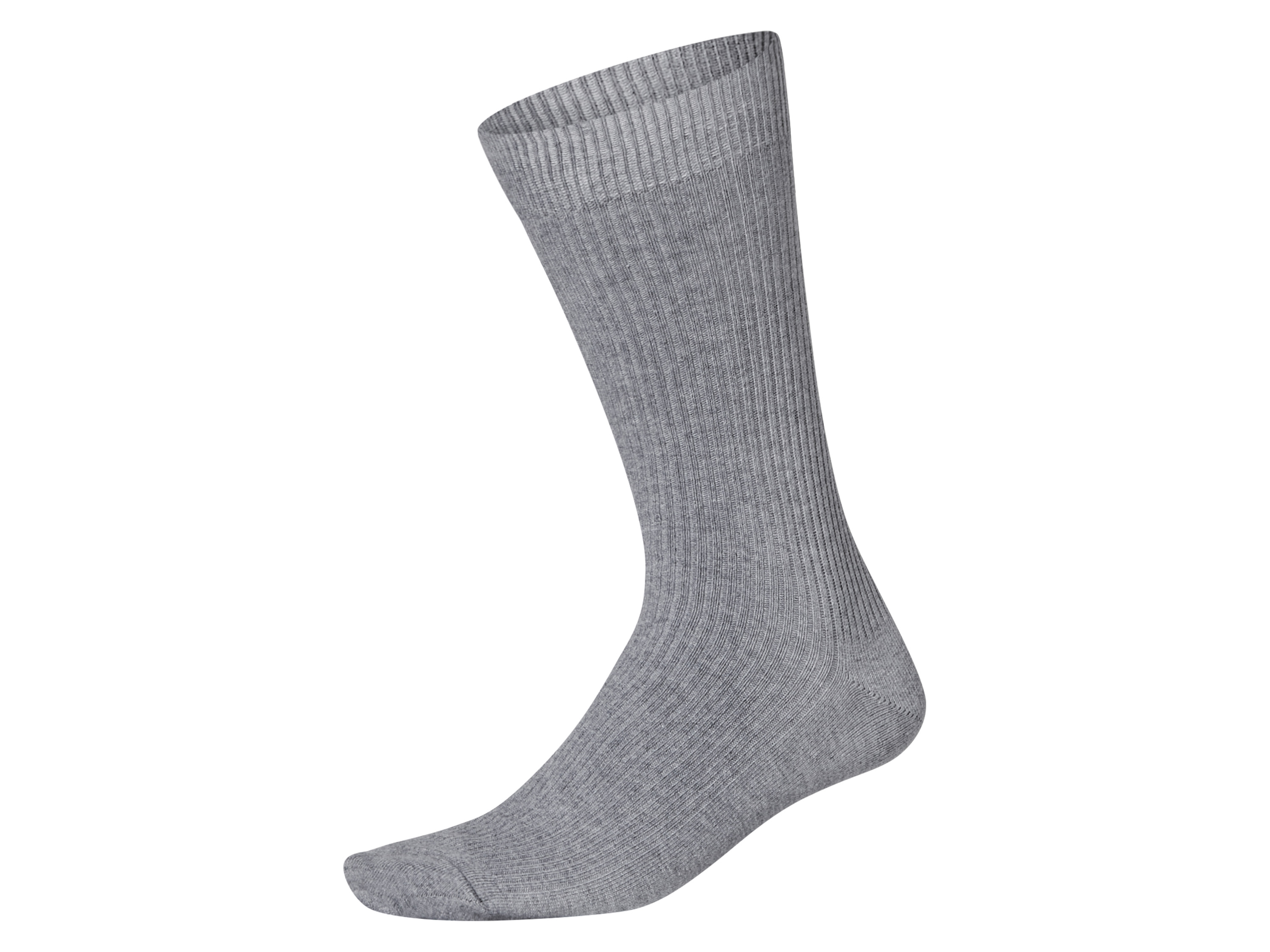 esmara 3 Paar thermosokken (Donkerblauw/grijs, 43-46)