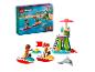 LEGO Friends: jetski's, reddingstoren en dolfijn.