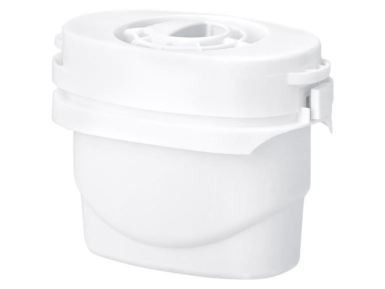 Wit waterfilterpatroon voor huishoudelijke apparaten