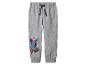 Grijze kinder joggingbroek met Superman-print en de tekst 'SAVE THE HOLIDAYS!'