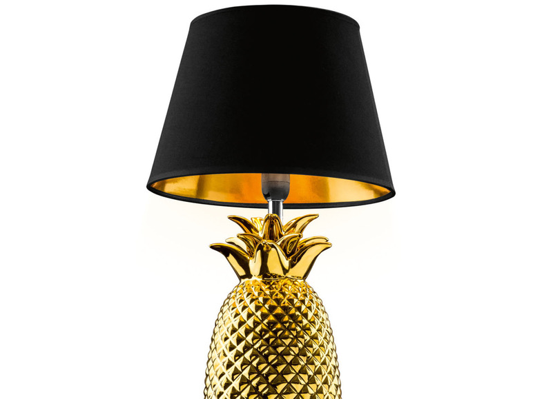 Ga naar volledige schermweergave: LIVARNO home LED-tafellamp Ananas - afbeelding 7