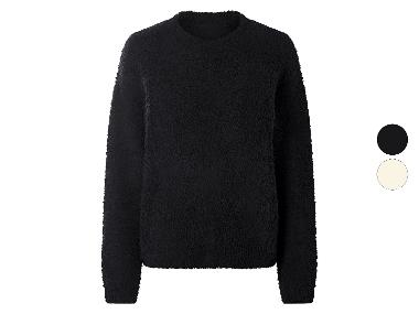 ESMARA® Dames pluche trui