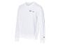 Witte Champion sweater met lange mouwen.