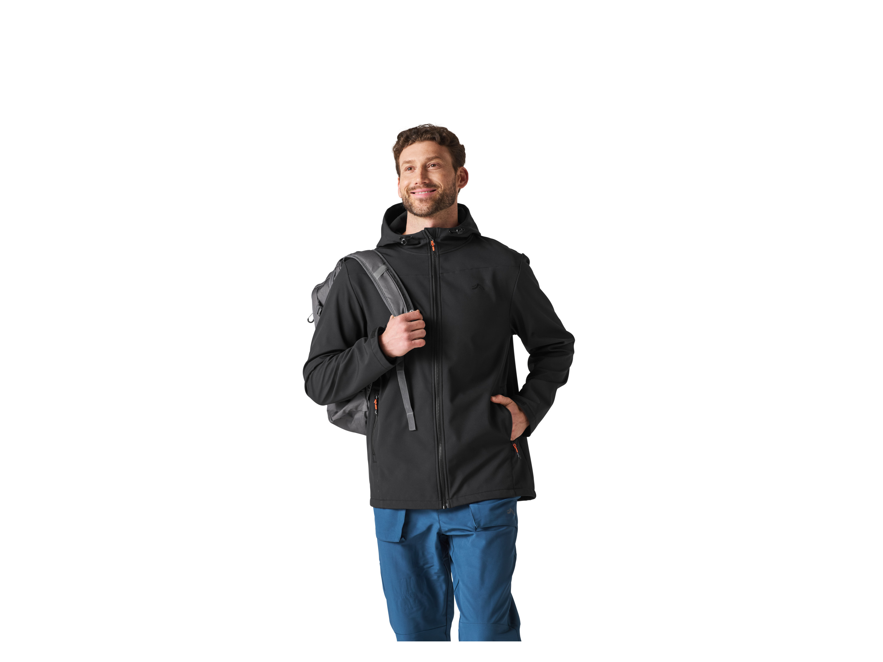 CRIVIT Heren thermo softshell jas - 10