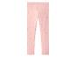 Roze kinderlegging met rode stippen