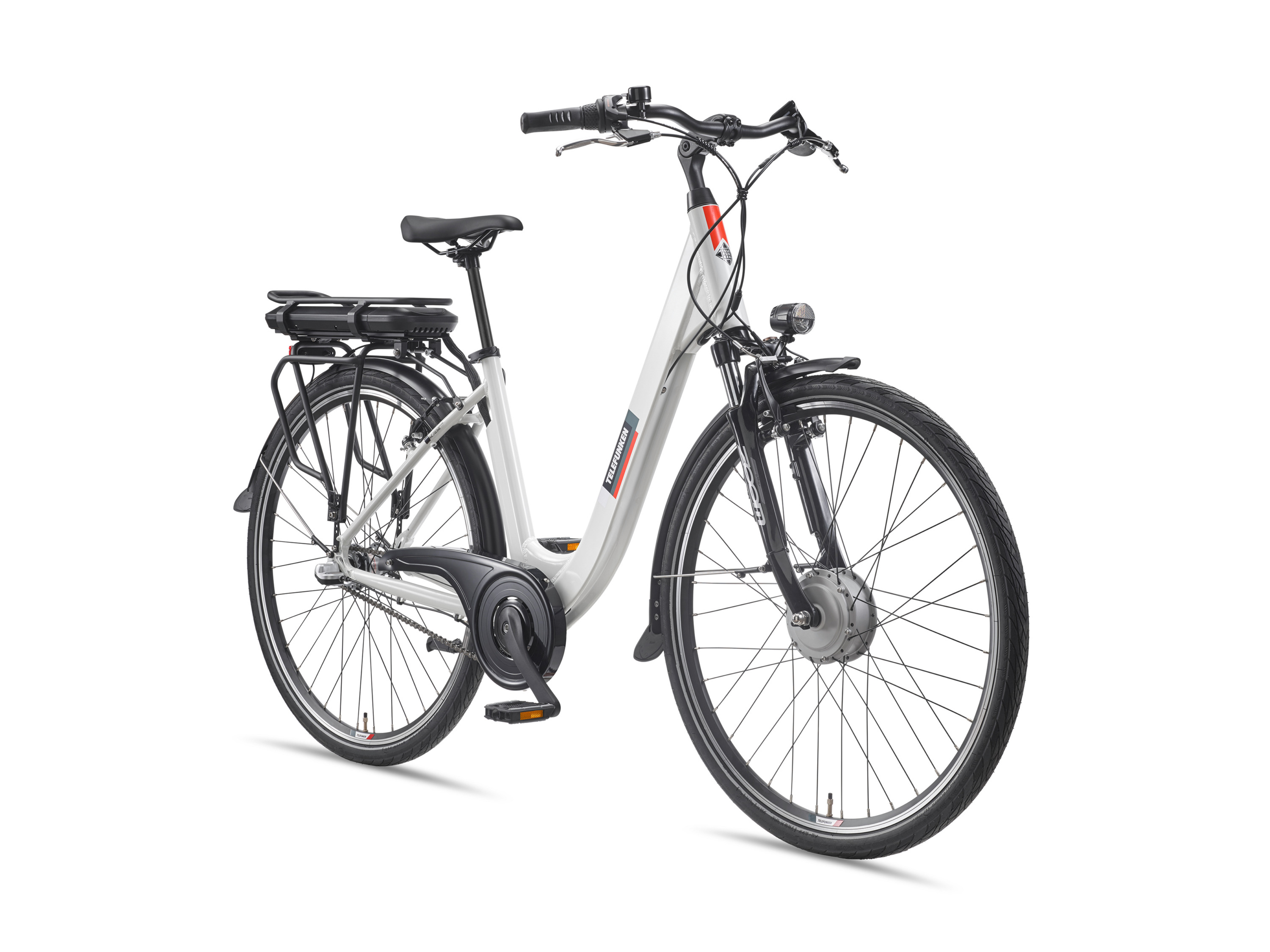 TELEFUNKEN Elektrische fiets Multitalent RC836 City