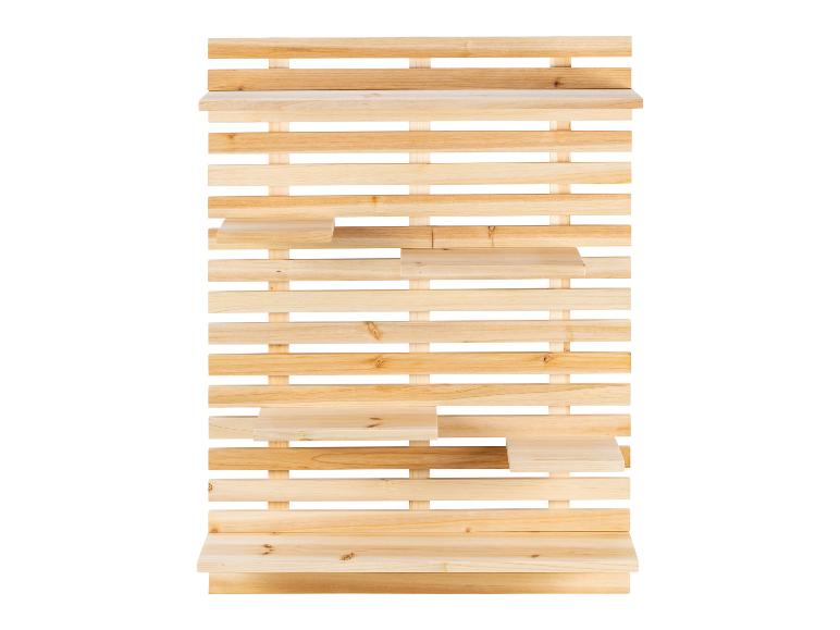 Houten plank met veel kleine planken.