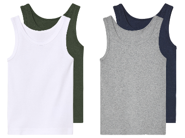 lupilu® 2 kinder hemden