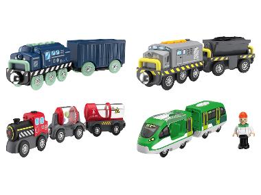 PLAYTIVE Trein met licht en geluid