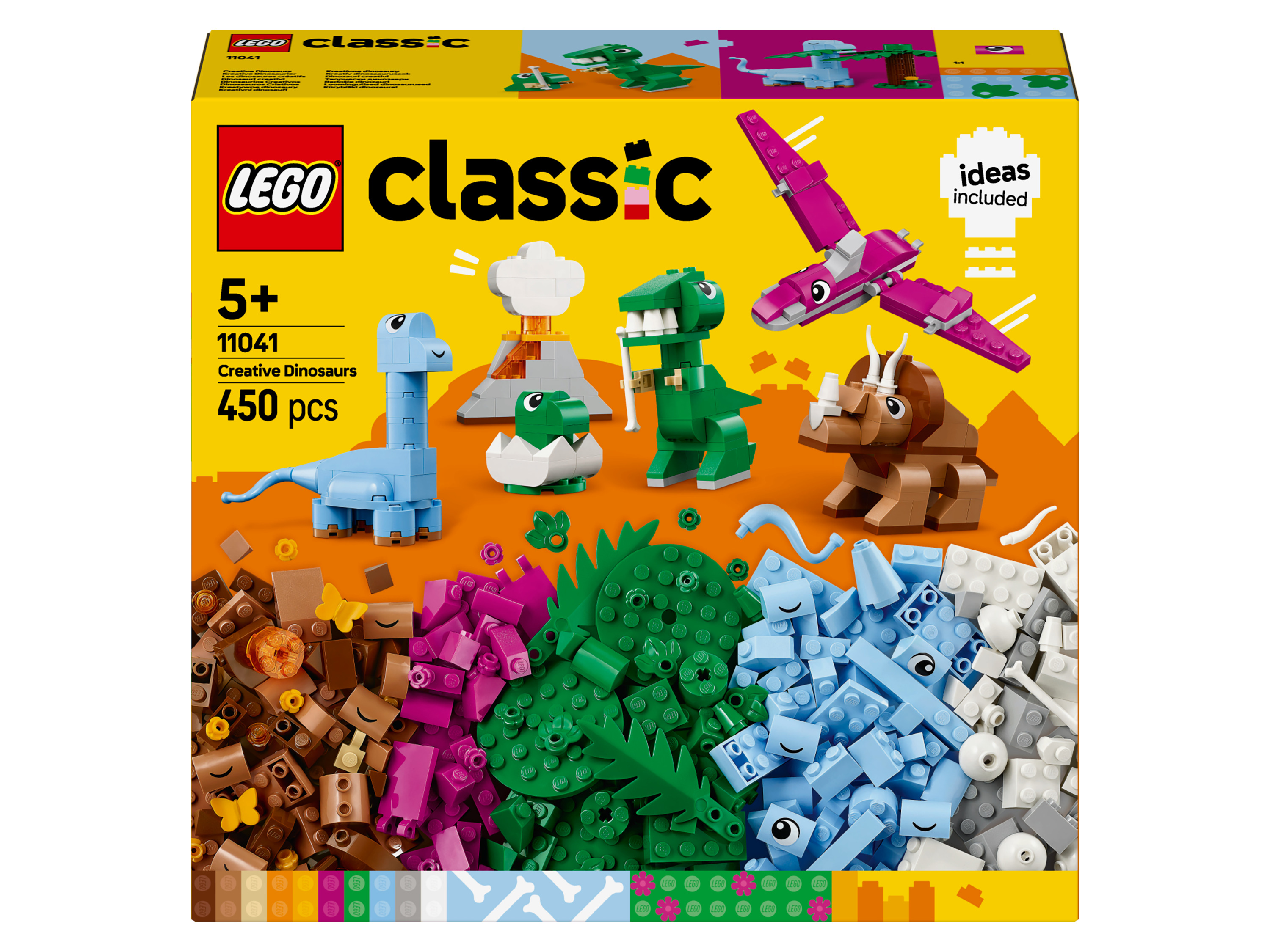 LEGO CLASSIC 11041 Creatieve dinosaurussen