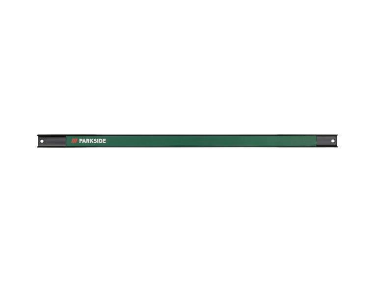 Groen-zwarte Parkside magnetische gereedschapsstrip