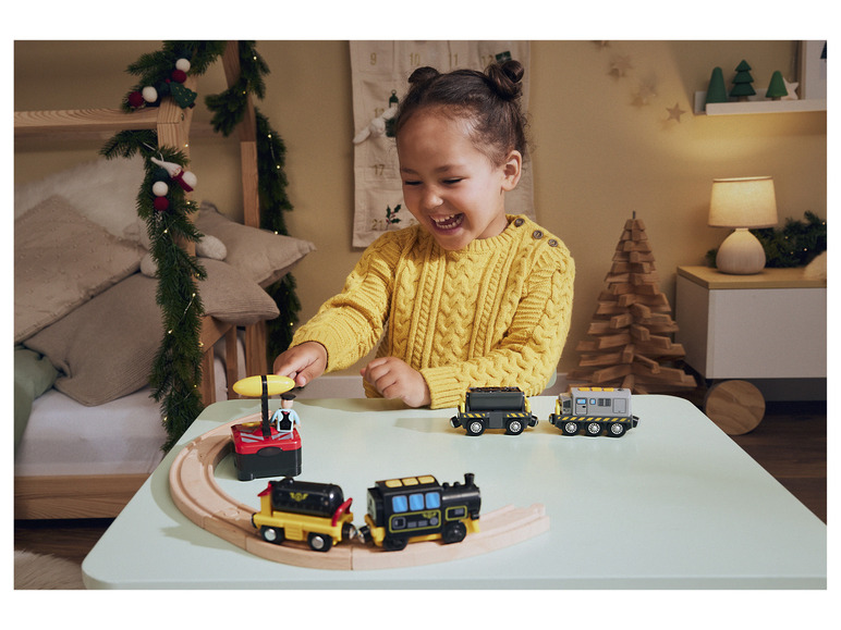 Ga naar volledige schermweergave: Playtive Bestuurbare trein met licht en geluid - afbeelding 3