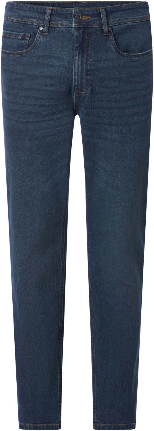 ESMARA MEN Heren jeans, slim fit (Donkerblauw, 46 (30/32))
