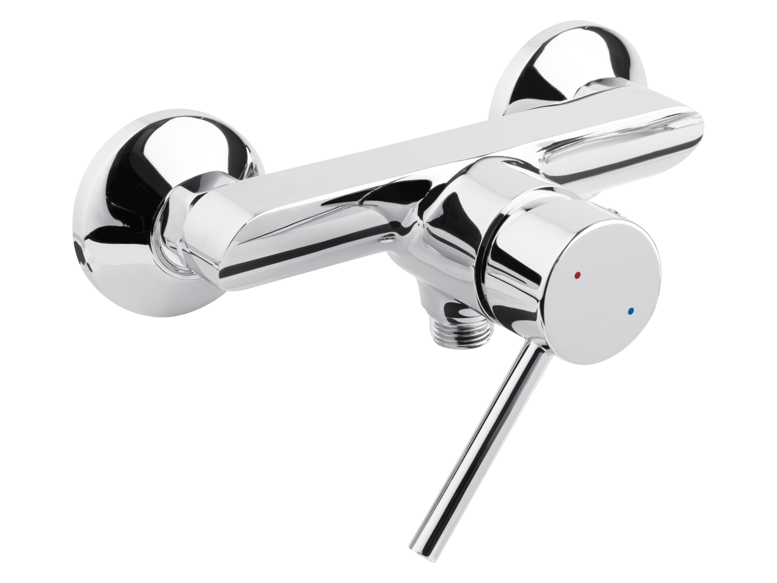 LIVARNO Douchekraan of badkraan (Douchekraan chroom)