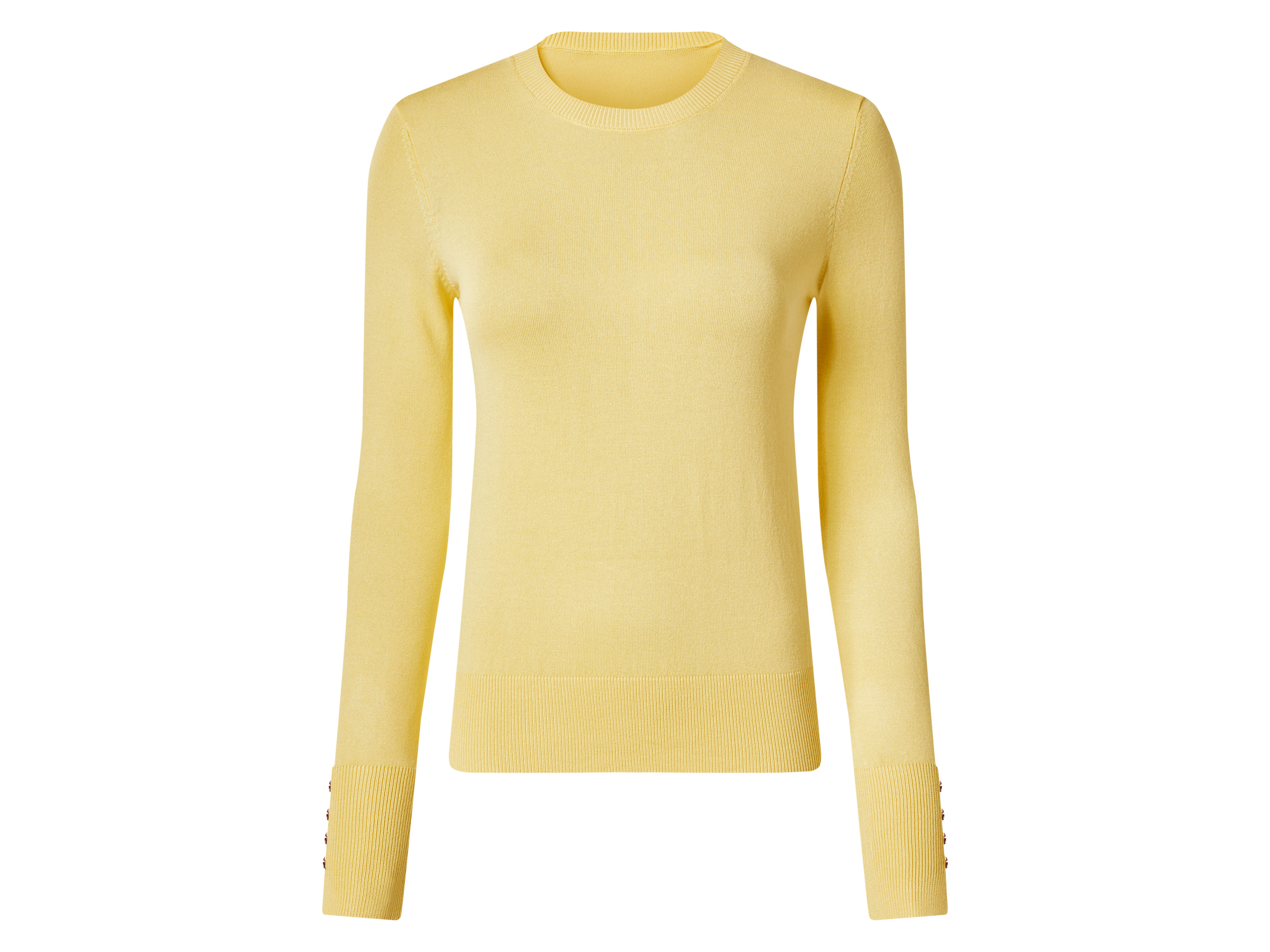 esmara Dames trui (Geel, XS (32/34))