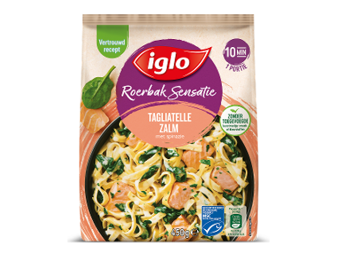 IGLO Roerbaksensatie