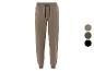 Beige joggingbroek met zwarte koordjes