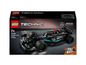 LEGO Technic bouwset van de Mercedes-AMG F1 W14 met pull-back functie.