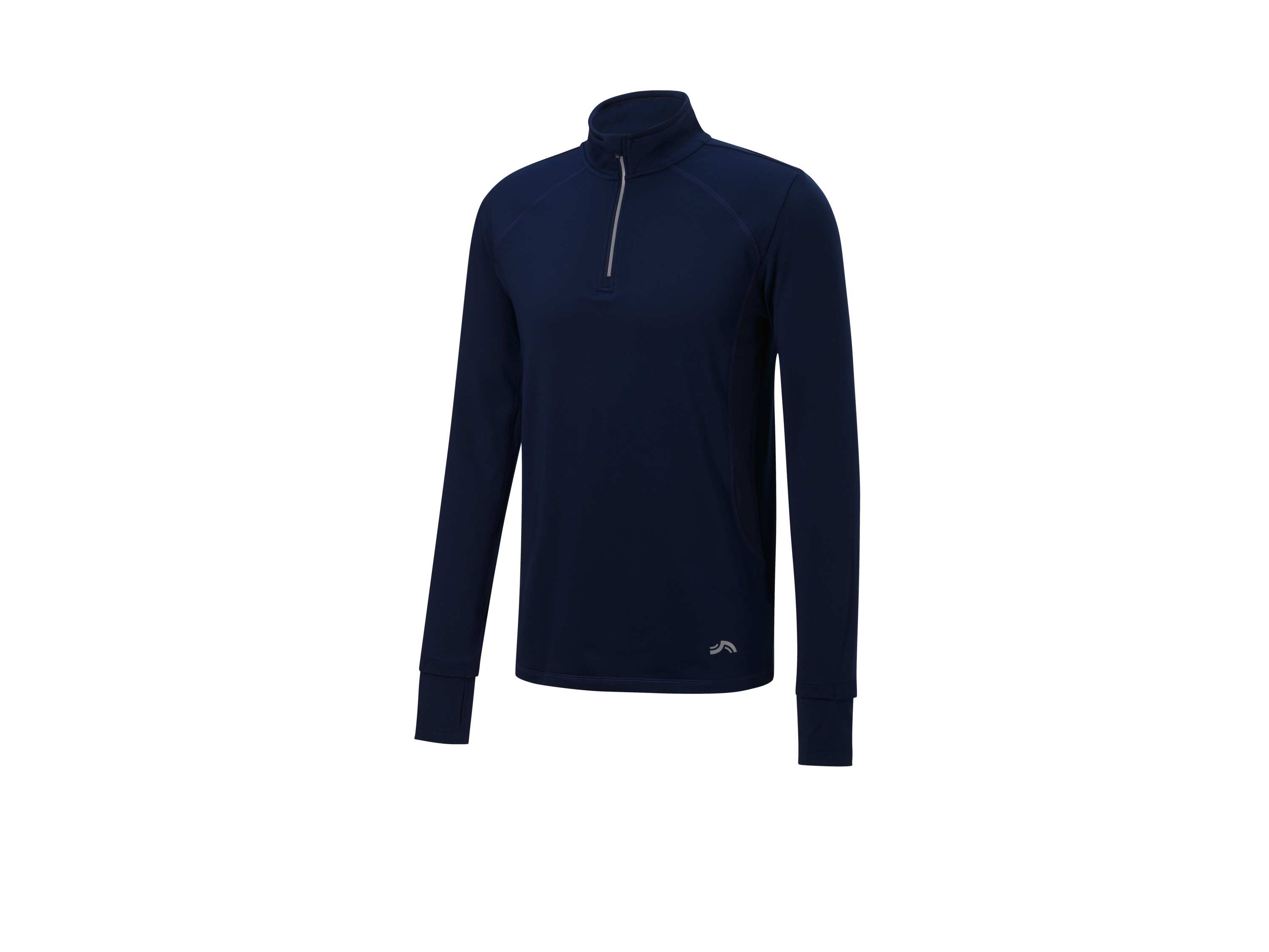 CRIVIT Heren thermoshirt (Marineblauw, XL) afbeelding