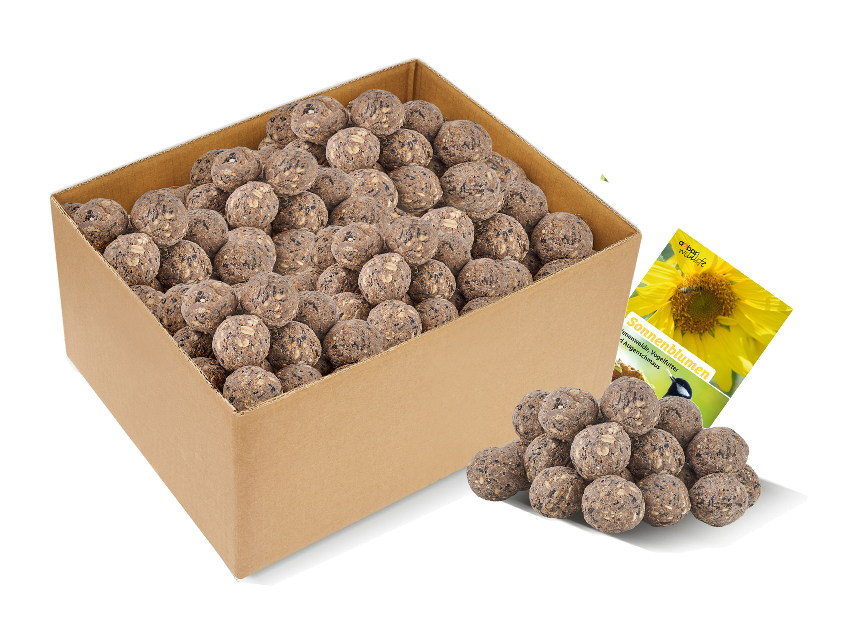 DOBAR Gourmet vetbollen, 100 stuks