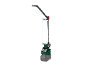 Draadloze LED-werklamp met een 4.0Ah accu.
