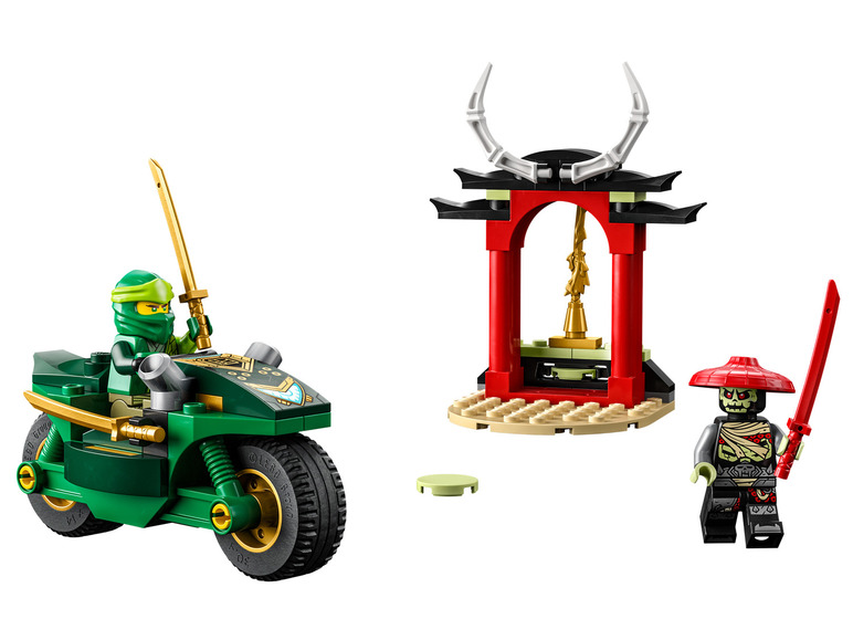 Ga naar volledige schermweergave: LEGO® NINJAGO Lloyds Ninja-motor - afbeelding 2