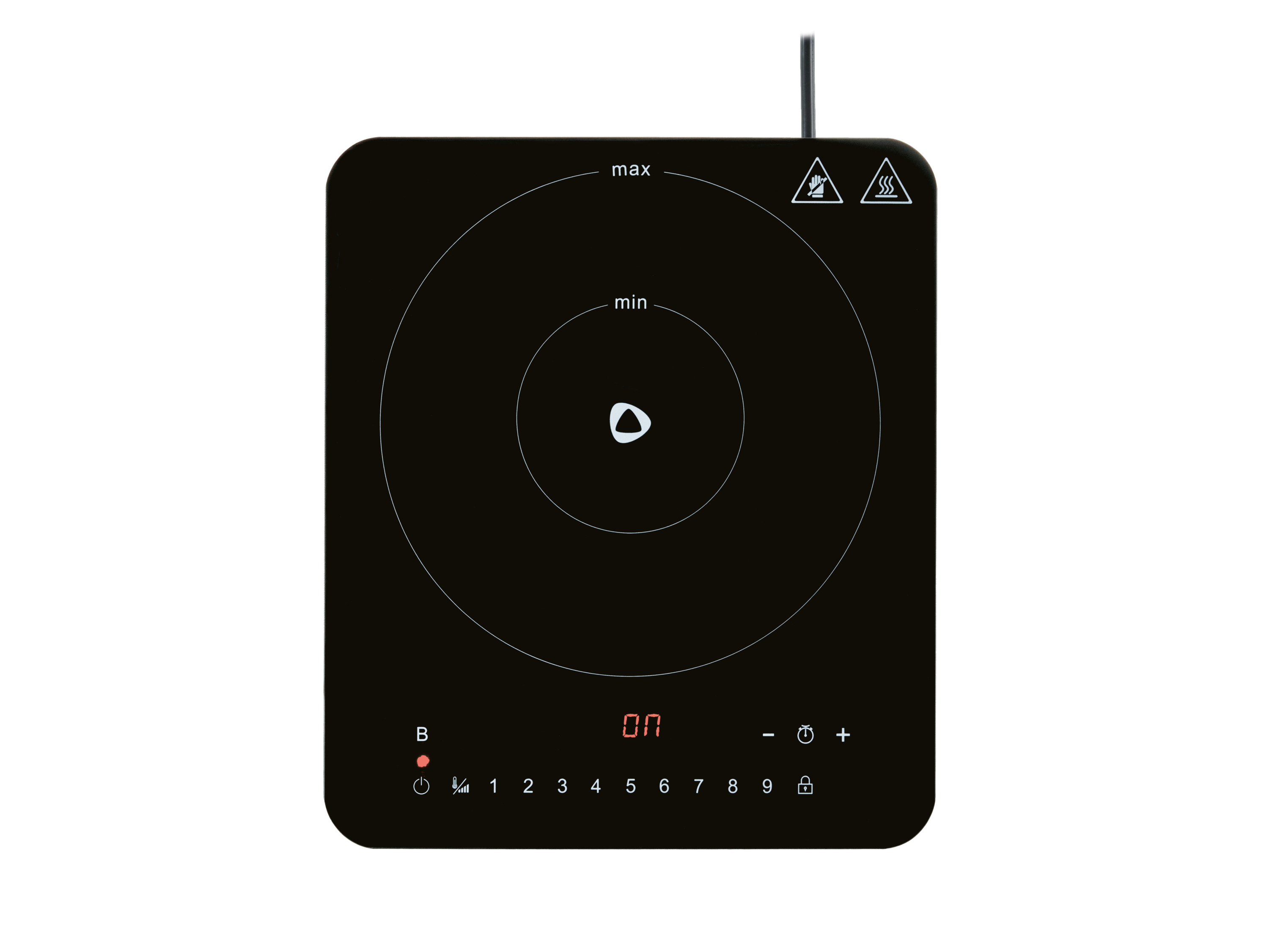 SILVERCREST Inductiekookplaat 2000 W met boostfunctie