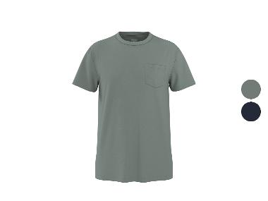 esmara Men Heren T-shirt met linnen