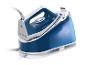 Braun CareStyle 1 Pro stoomgenerator in blauw en wit.