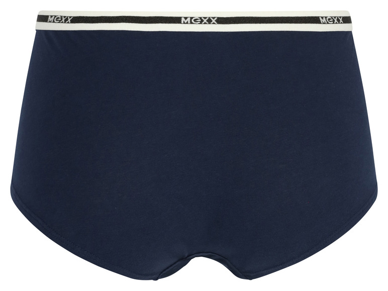 Donkerblauwe onderbroek met witte band en 'M&GXX' logo