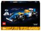 LEGO Icons Williams Racing FW14B raceauto en Nigel Mansell minifiguur.