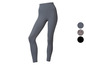Donkergrijze leggings met hoge taille.