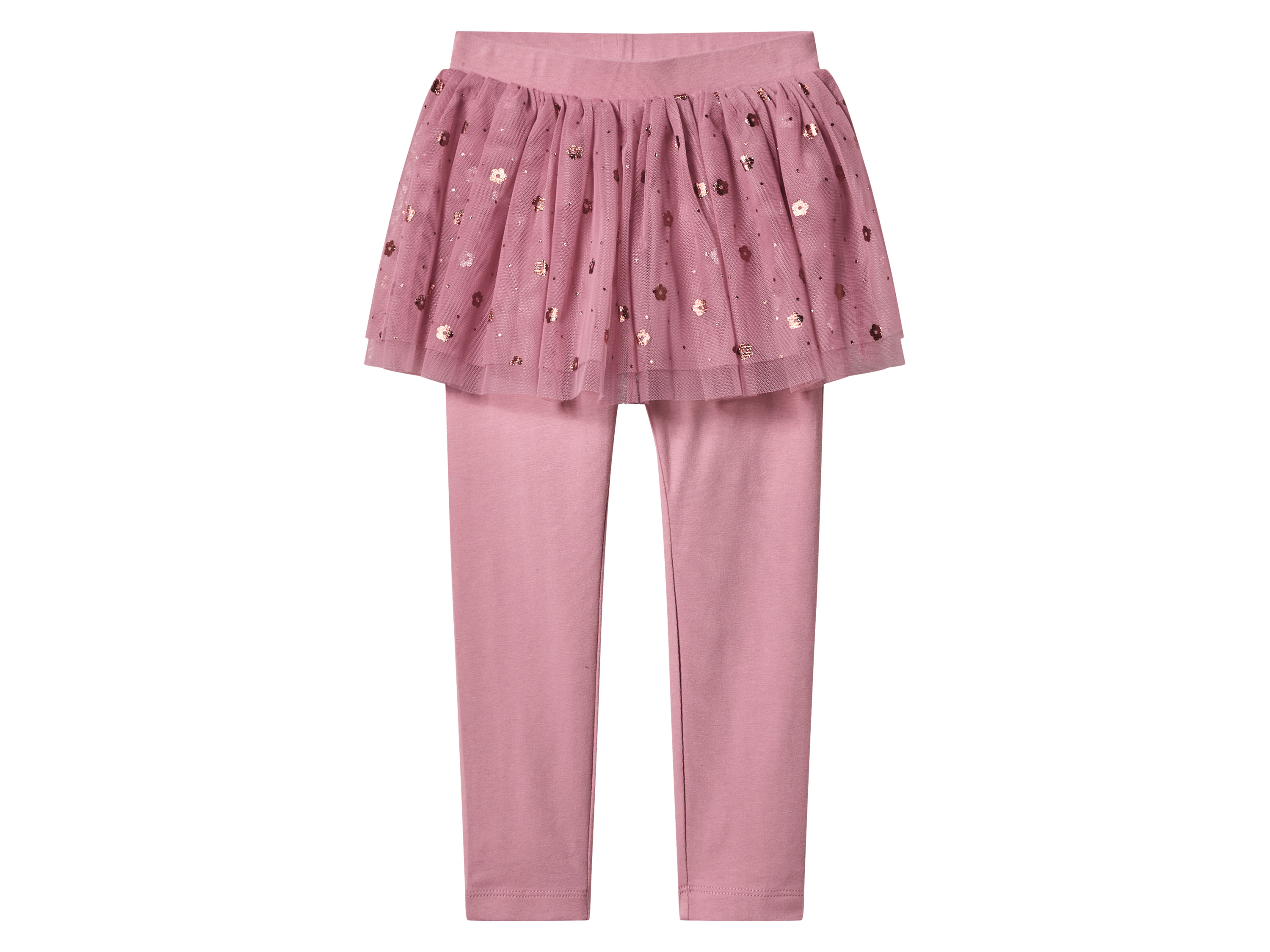 lupilu Kinder legging met tule rok (Lila, 98/104)