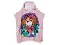 Roze Paw Patrol badcape met capuchon voor kinderen.