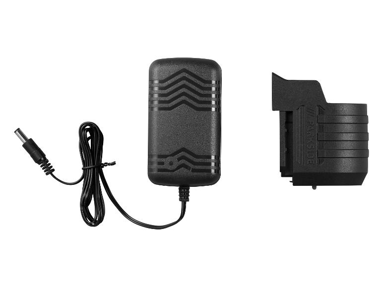 Parkside oplader en laadstation.